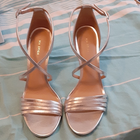 Via Spiga Mila Sandal - Silver - Picture 3 of 7